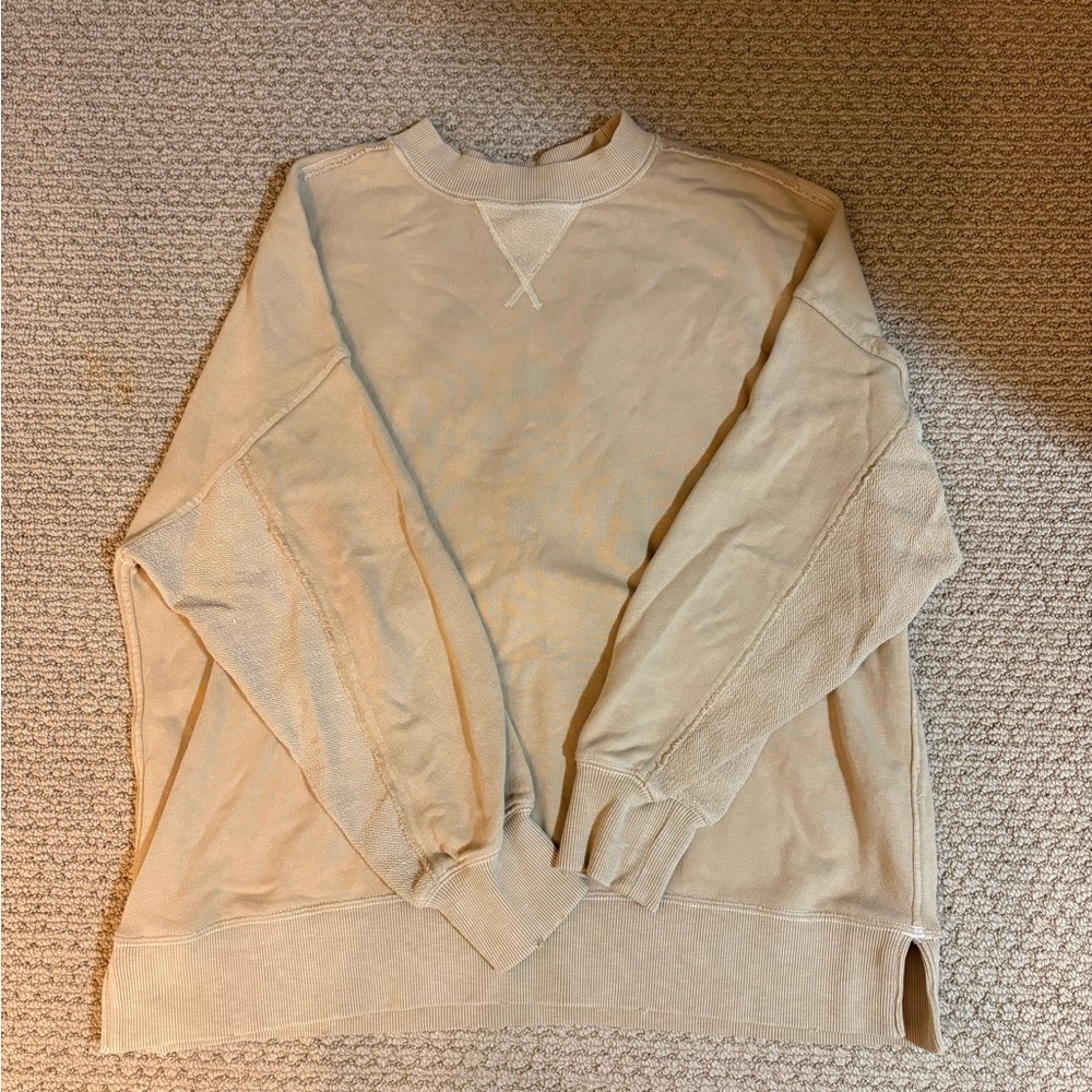 Aerie oversized sweatshirt